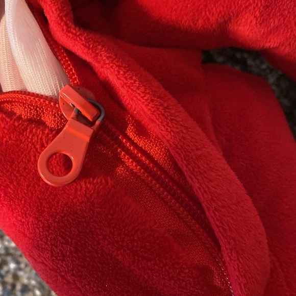 Clifford The Big Red Dog Zoobies Zippered Plush With Blanket and T Bone Plush 😍 - Picture 5 of 7